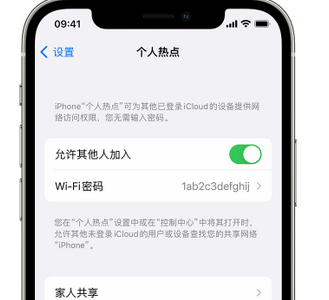 永靖apple服务站点分享iPhone上个人热点丢失了怎么办 