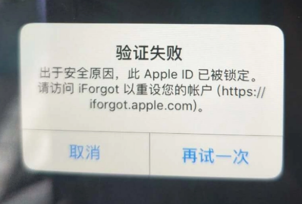 永靖iPhone维修分享iPhone上正常登录或使用AppleID怎么办 