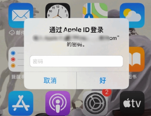 永靖苹果设备维修分享无故多次要求输入AppleID密码怎么办 